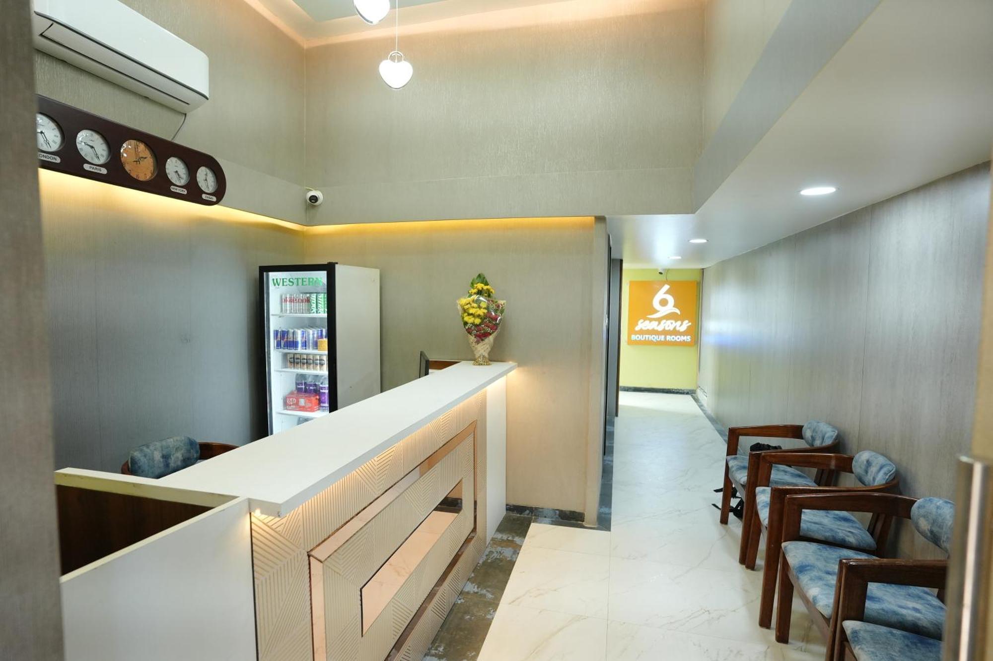 Hotel 6 Seasons, Koregoan Park, ปูเน่ ภายนอก รูปภาพ